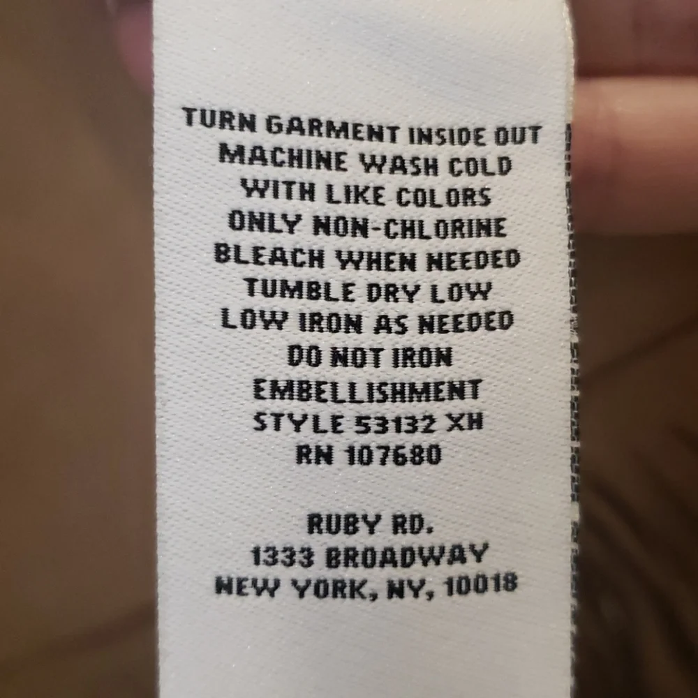 Ruby Rd. microfiber sueded vest - Picture 7 of 8